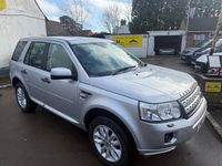 Used Land Rover Freelander 2 2012 Silver SUV