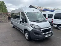 Used Peugeot Boxer 130 HP (95 kW) 2018 Silver Van