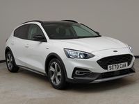 Used Ford Focus Active 125 HP (91 kW) 2021 White Hatchback