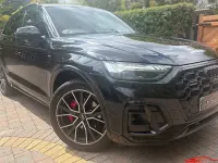 Used Audi Q5 Business 265 HP (194 kW) 2023 Black SUV