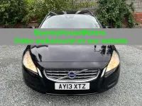 Used Volvo V60 2013 Black Estate