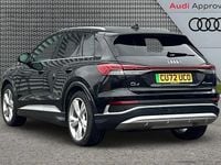 Used Audi Q4 e-tron S-Line 150 kW (204 HP) 2022 Black SUV