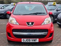 used Peugeot 107 1.0 VERVE 5d 68 BHP