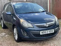 Used Vauxhall Corsa 2013 Blue Hatchback