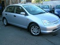 Used Honda Civic 2002 Hatchback
