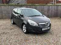 used Vauxhall Meriva 1.4i 16V Tech Line 5dr