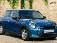 Used Mini Cooper Classic 136 HP (100 kW) 2022 Blue Hatchback