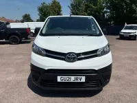 Used Toyota Proace 2021 White MPV
