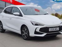 Used MG MG3 Trophy 194 HP (142 kW) 2025 White Hatchback