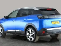 Used Peugeot 3008 Allure Premium 131 HP (96 kW) 2021 Blue SUV