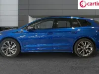 Used Skoda Enyaq iV SportLine 194 kW (265 HP) 2022 Blue SUV