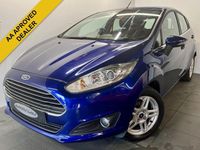 Used Ford Fiesta Zetec 82 HP (60 kW) 2014 Blue Hatchback