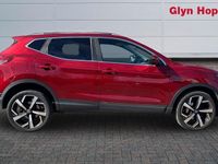 Used Nissan Qashqai Tekna 160 HP (117 kW) 2020 Red SUV