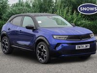 Used Vauxhall Mokka Ultimate 130 HP (95 kW) 2025 Blue SUV