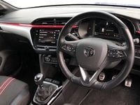 Used Vauxhall Corsa SRi 101 HP (74 kW) 2021 Blue Hatchback