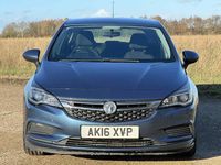 Used Vauxhall Astra 2016 Blue Hatchback