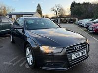 Used Audi A4 Advanced 163 HP (119 kW) 2015 Grey Sedan