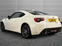 Used Toyota GT86 GT 200 HP (147 kW) 2018 White Coupe