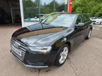 Used Audi A4 170 HP (125 kW) 2012 Black Sedan