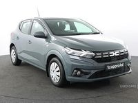 Used Dacia Sandero Expression 91 HP (66 kW) 2023 Grey Hatchback