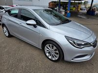 Used Vauxhall Astra 100 HP (73 kW) 2016 Silver Hatchback