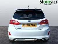 Used Ford Fiesta ST-Line 95 HP (69 kW) 2020 White Hatchback