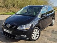 Used VW Sharan SEL 2014 Black MPV