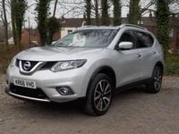 Used Nissan X-Trail Tekna 130 HP (95 kW) 2016 Silver SUV