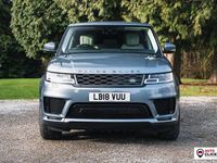 Used Land Rover Range Rover Sport HSE Dynamic 2018 Blue SUV