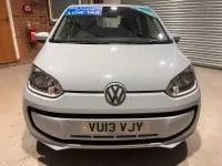 Used VW up! move up! 2013 Blue Hatchback