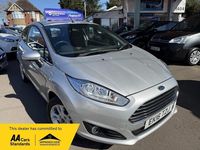 Used Ford Fiesta Zetec 82 HP (60 kW) 2016 Silver Hatchback