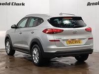 Used Hyundai Tucson SE 132 HP (97 kW) 2019 Silver SUV