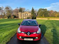 Used Renault Clio IV Dynamique 2016 Red Hatchback