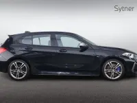 Used BMW M135 Shadowline 302 HP (222 kW) 2022 Black Hatchback