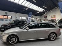 Used Audi A4 S-Line 150 HP (110 kW) 2015 Silver Estate