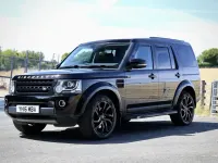 Used Land Rover Discovery HSE 256 HP (188 kW) 2016 Black SUV