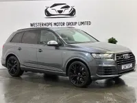 Used Audi SQ7 435 HP (319 kW) 2017 Grey SUV