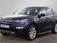 Used Land Rover Discovery Sport HSE Luxury 240 HP (176 kW) 2019 Blue SUV