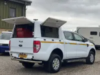 Used Ford Ranger XLT 2018 White Pickup