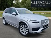 Gebraucht Volvo XC90 Inscription 2016 Silber SUV