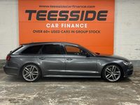 Used Audi A6 Black Edition 190 HP (139 kW) 2018 Grey Estate