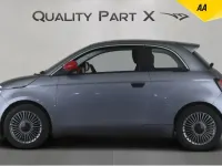 Used Fiat 500e Red 86 kW (118 HP) 2022 Grey Hatchback
