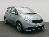 Used Kia Venga 125 HP (91 kW) 2018 Silver Hatchback