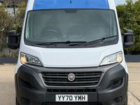 Used Fiat Ducato 2021 White Van