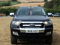 Used Ford Ranger XLT 2016 Black Pickup