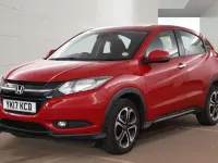 Used Honda HR-V SE 130 HP (95 kW) 2017 Red SUV