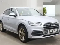 Used Audi Q5 S-Line 2018 Silver SUV