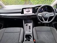 Used VW Golf VII Style 150 HP (110 kW) 2020 White Hatchback