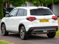 Used Suzuki Vitara SZ-T 2022 White SUV