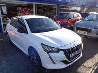 Used Peugeot 208 Active+ 75 HP (55 kW) 2022 White Hatchback